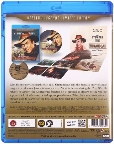 Shenandoah [Blu-Ray]