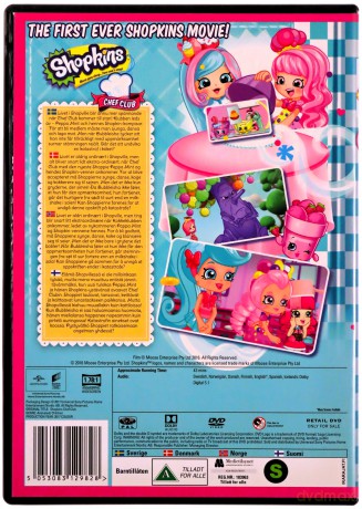 Shopkins: Chef Club [DVD]