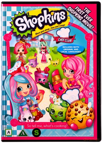 Shopkins: Chef Club [DVD]