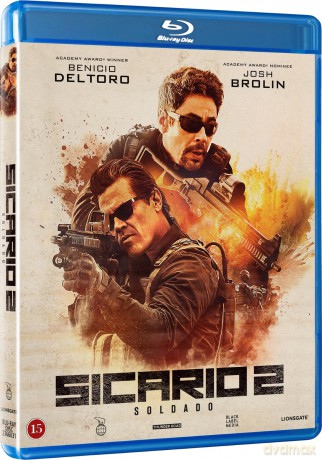 Sicario: Day of the Soldado (Sicario 2: Soldado) [Blu-Ray]