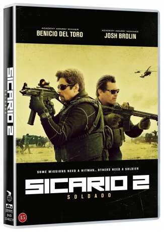 Sicario: Day of the Soldado (Sicario 2: Soldado) [DVD]