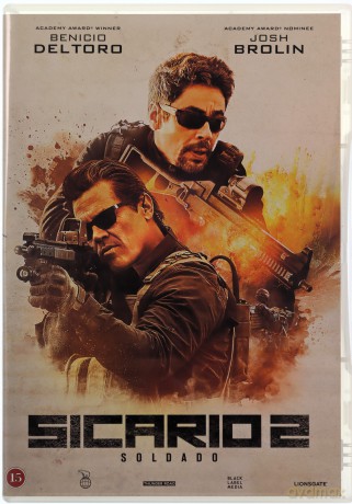 Sicario: Day of the Soldado (Sicario 2: Soldado) [DVD]