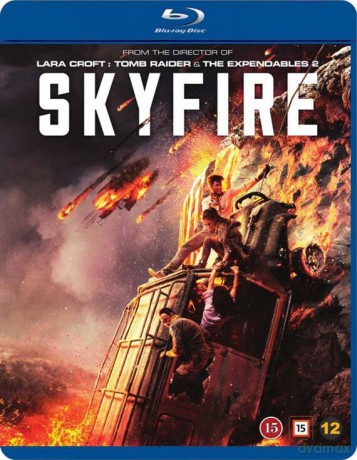 Skyfire (Góra w ogniu) [Blu-Ray]