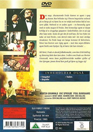 Sla forst, Frede! - DVD /Movies /Standard/DVD
