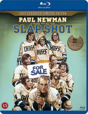 Slap Shot (Na lodzie) [Blu-Ray]
