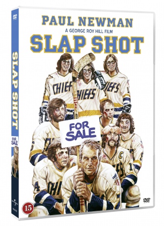 Slap Shot (Na lodzie) [DVD]