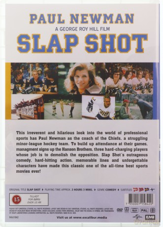 Slap Shot (Na lodzie) [DVD]