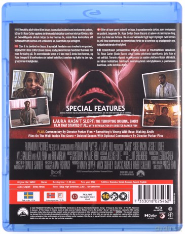 Smile (Uśmiechnij się) [Blu-Ray]