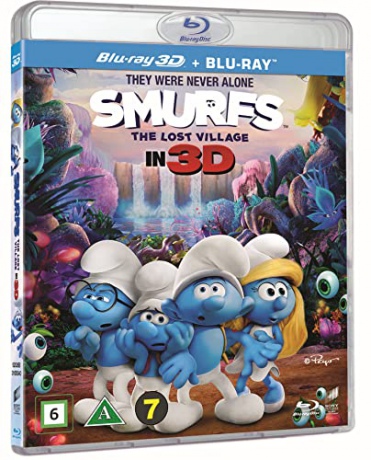 Smurfs: The Lost Village (Smerfy: Poszukiwacze zaginionej wioski) [Blu-Ray 3D]+[Blu-Ray]