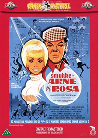 Smukke-Arne og Rosa - DVD /Movies /Standard/DVD