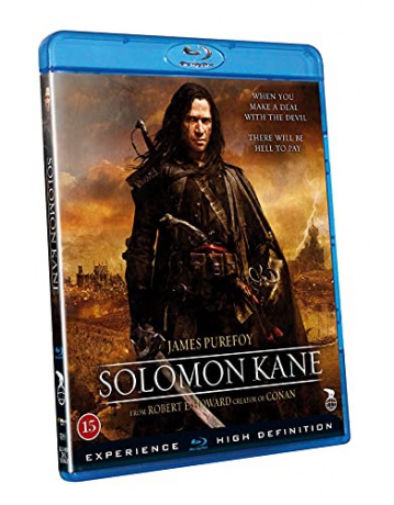 Solomon Kane (Solomon Kane: Pogromca zła) [Blu-Ray]