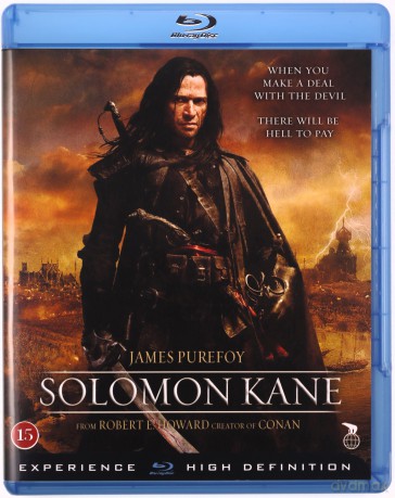 Solomon Kane (Solomon Kane: Pogromca zła) [Blu-Ray]
