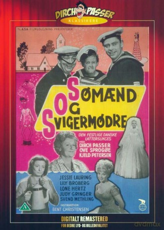Somaend og svigermodre [DVD]