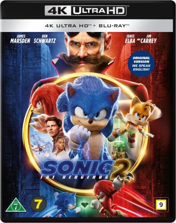 Sonic the Hedgehog 2 (Sonic 2. Szybki jak błyskawica) [Blu-Ray 4K]+[Blu-Ray]