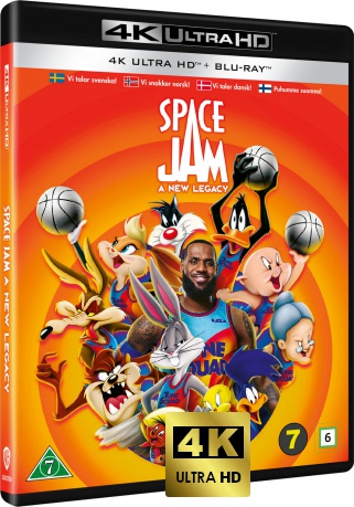 Space Jam: A New Legacy (Kosmiczny mecz: Nowa era) [Blu-Ray 4K]+[Blu-Ray]