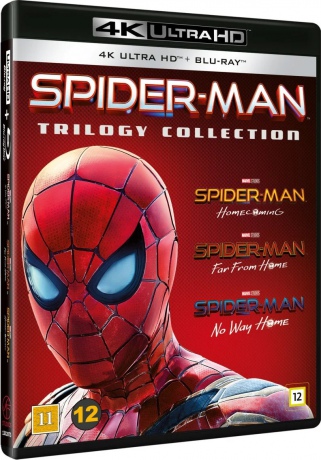 Spider-Man: 3-Movie Collection [3xBlu-Ray 4K]+[3xBlu-Ray]