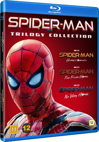 Spider-Man: Homecoming / Spider-Man: Far from Home / Spider-Man: No Way Home [3xBlu-Ray]