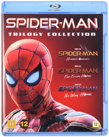 Spider-Man: Homecoming / Spider-Man: Far from Home / Spider-Man: No Way Home [3xBlu-Ray]