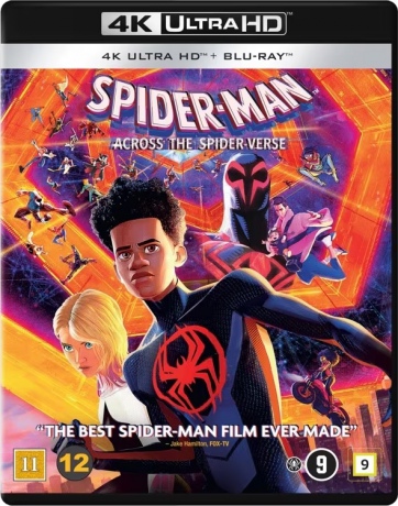 Spider-Man: Across the Spider-Verse (Spider-Man: Poprzez multiwersum) [Blu-Ray 4K]+[Blu-Ray]