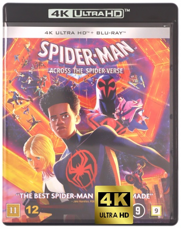 Spider-Man: Across the Spider-Verse (Spider-Man: Poprzez multiwersum) [Blu-Ray 4K]+[Blu-Ray]