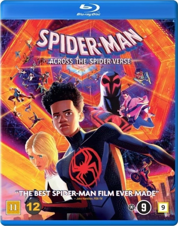 Spider-Man - Across The Spider-Verse (Spider-Man: Poprzez multiwersum) [Blu-Ray]