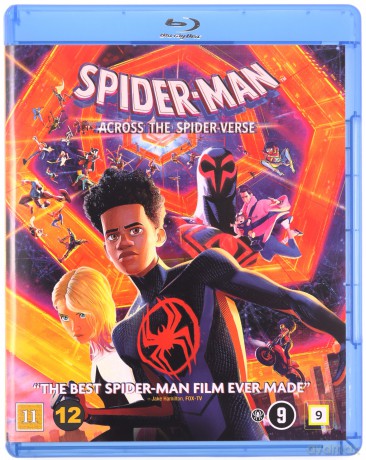 Spider-Man - Across The Spider-Verse (Spider-Man: Poprzez multiwersum) [Blu-Ray]