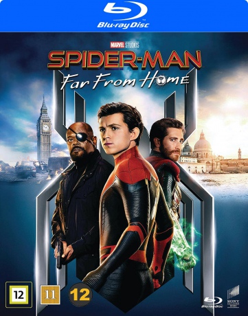 Spider-Man: Far from Home (Spider-Man: Daleko od domu) [Blu-Ray]