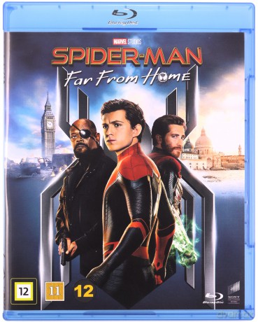 Spider-Man: Far from Home (Spider-Man: Daleko od domu) [Blu-Ray]