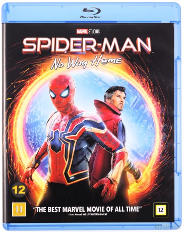 Spider-Man: Far from Home (Spider-Man: Daleko od domu) [Blu-Ray]