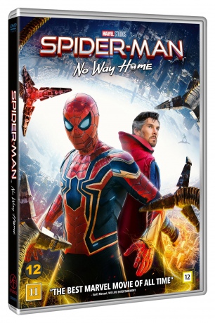 Spider-Man: No Way Home (Spider-Man: Bez drogi do domu) [DVD]