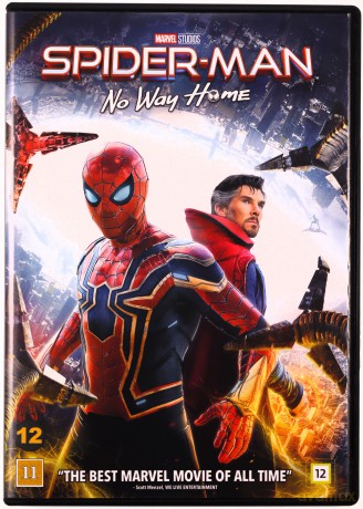 Spider-Man: No Way Home (Spider-Man: Bez drogi do domu) [DVD]