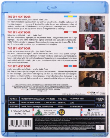The Spy Next Door (Nasza niania jest agentem) [Blu-Ray]