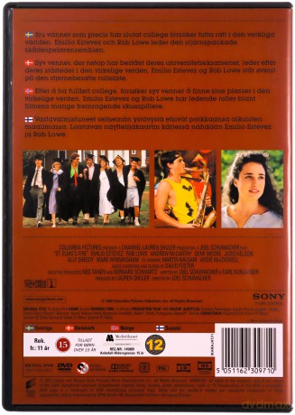 Ognie świętego Elma [DVD]