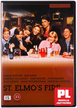 Ognie świętego Elma [DVD]