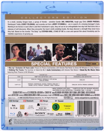 Stand by Me (Stań przy mnie) [Blu-Ray]
