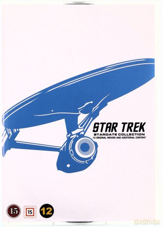 Star Trek 1-10 Stardate Collection [12xBlu-Ray]
