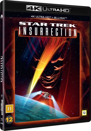 Star Trek: Insurrection (Star Trek: Rebelia) [Blu-Ray]