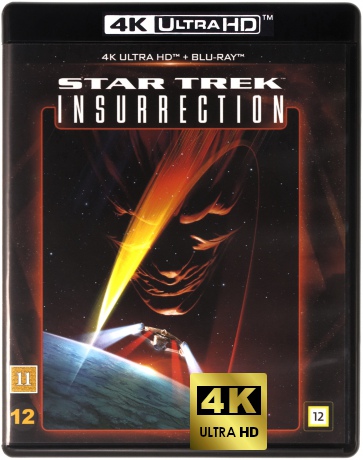 Star Trek: Insurrection (Star Trek: Rebelia) [Blu-Ray]
