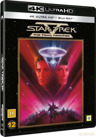 Star Trek V: The Final Frontier (Star Trek V: Ostateczna granica) [Blu-Ray 4K]+[Blu-Ray]