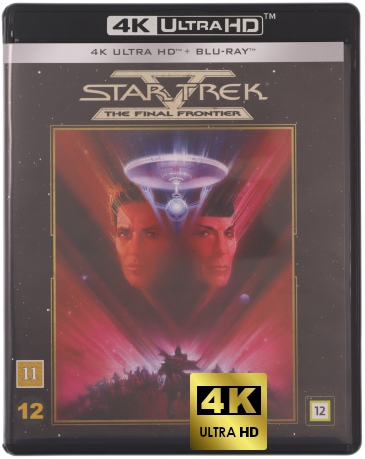 Star Trek V: The Final Frontier (Star Trek V: Ostateczna granica) [Blu-Ray 4K]+[Blu-Ray]