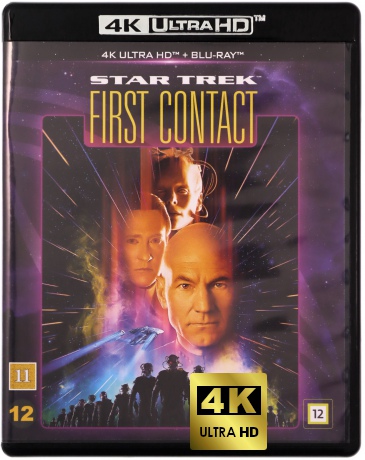 Star Trek: First Contact (Star Trek: Pierwszy kontakt) [Blu-Ray 4K]+[Blu-Ray]