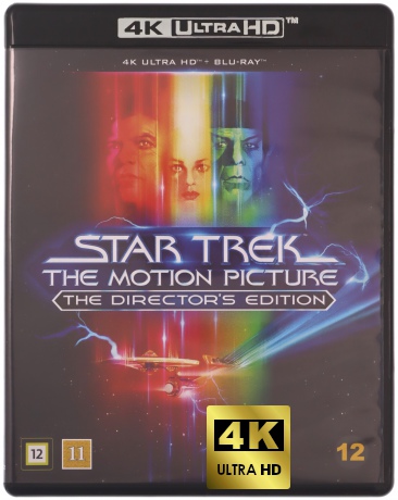 Star Trek: The Motion Picture [Blu-Ray 4K]+[Blu-Ray]