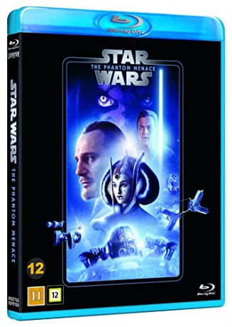 Star Wars: Episode I - The Phantom Menace (Gwiezdne wojny: Część I - Mroczne widmo) [2xBlu-Ray]