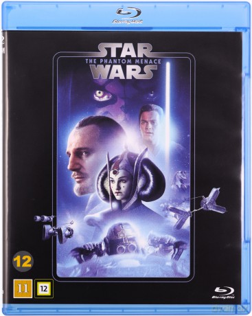 Star Wars: Episode I - The Phantom Menace (Gwiezdne wojny: Część I - Mroczne widmo) [2xBlu-Ray]