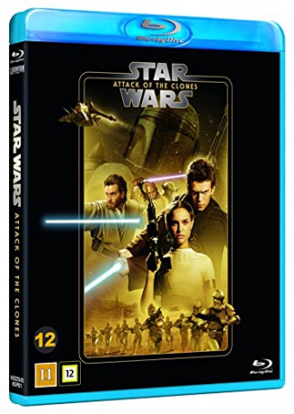 Star Wars: Episode II - Attack of the Clones (Gwiezdne wojny: Część II - Atak klonów) [2xBlu-Ray]