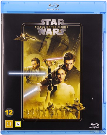Star Wars: Episode II - Attack of the Clones (Gwiezdne wojny: Część II - Atak klonów) [2xBlu-Ray]