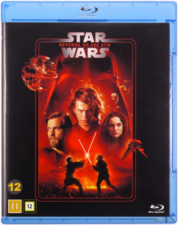 Star Wars: Episode III - Revenge of the Sith (Gwiezdne wojny: Część III - Zemsta Sithów) [2xBlu-Ray]