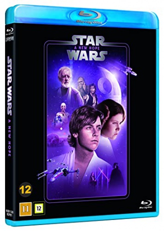 Star Wars. Episode IV. A New Hope (Gwiezdne wojny: Część IV - Nowa nadzieja) [Blu-Ray]