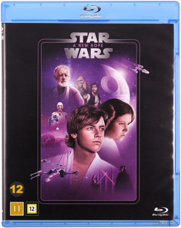 Star Wars. Episode IV. A New Hope (Gwiezdne wojny: Część IV - Nowa nadzieja) [Blu-Ray]