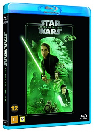 Star Wars: Episode VI - Return of the Jedi (Gwiezdne wojny: Część VI - Powrót Jedi) [Blu-Ray]